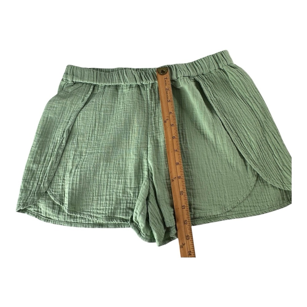 Madewell Two-Piece Sage Green Lounge Set - Picture 7 of 9
